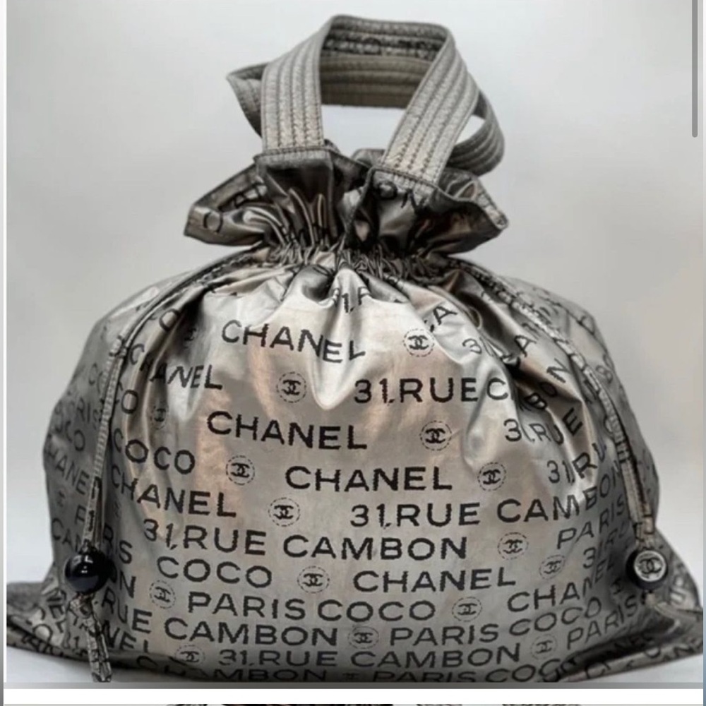 💎CHANEL METALLIC 31 RUE COCO CAMBON Large Hobo Bag